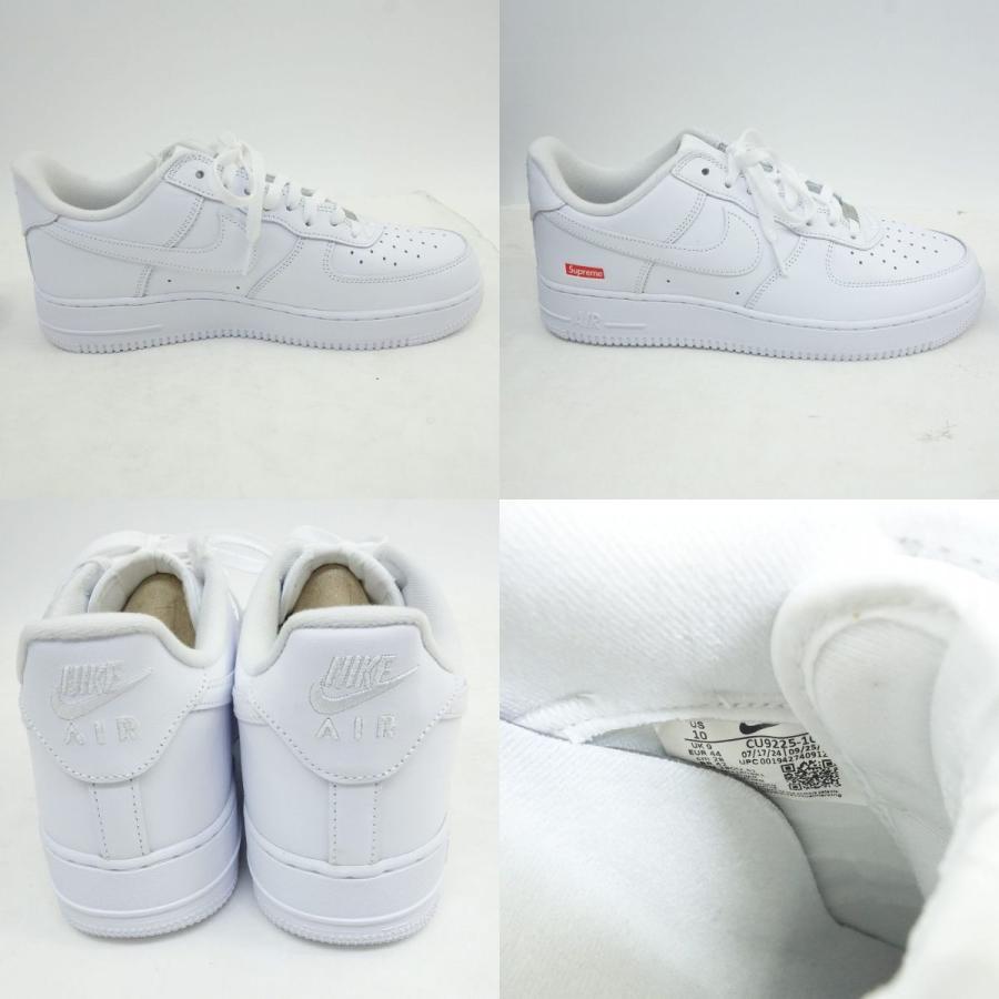 28cm中古】Supreme ✕ ナイキ エアフォース1 ロー ホワイト NIKE 