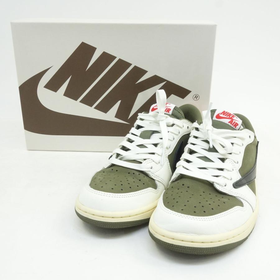 NIKE 　新品　ジョーダン1 LOW トラヴィス　スコット　24cm NIKE X TRAVIS SCOTT AIR JORDAN 1 LOW GOLF NRG - Spyder｜セレクト