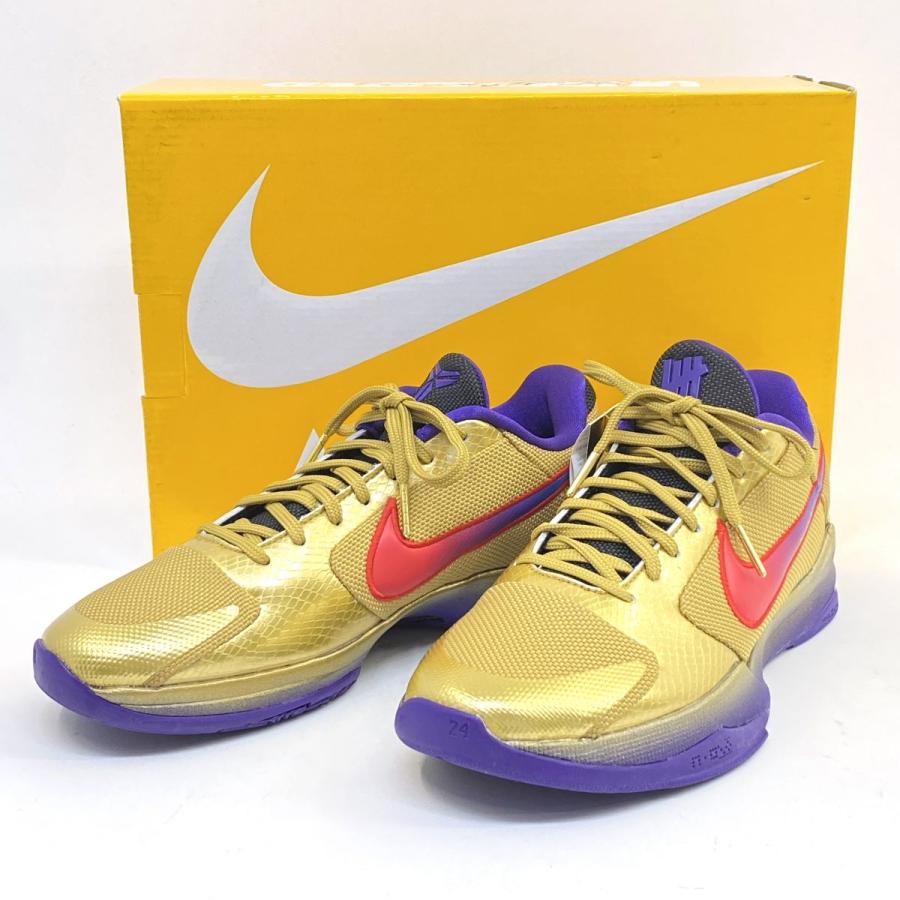 未使用】NIKE ナイキ KOBE 5 PROTRO/UNDFTD コービー プロトロ
