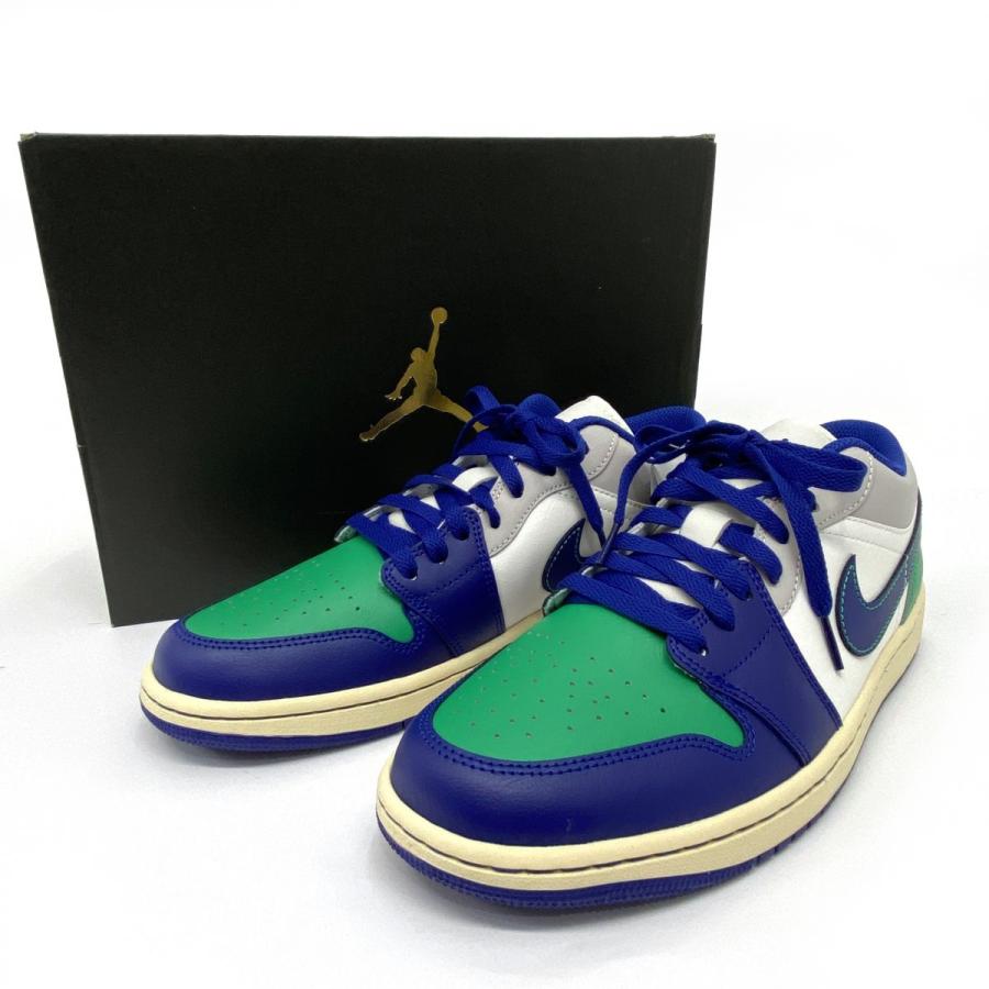 未使用】NIKE AIR JORDAN 1 LOW ナイキ エアジョーダン1 553558-147 