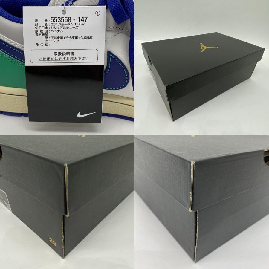未使用】NIKE AIR JORDAN 1 LOW ナイキ エアジョーダン1 553558-147 