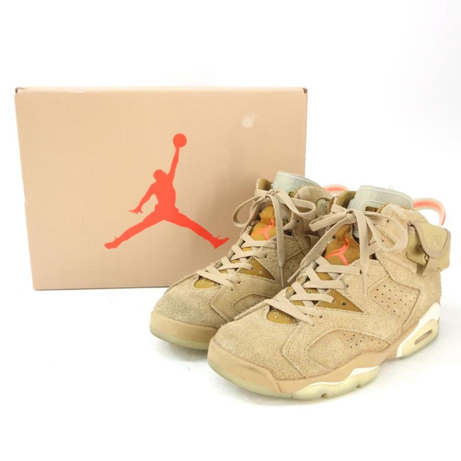 Travis Scott × NIKE ナイキ AIR JORDAN 6 RETRO エアジョーダン