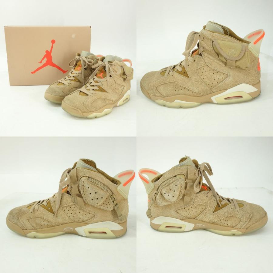 Travis Scott × NIKE ナイキ AIR JORDAN 6 RETRO エアジョーダン 