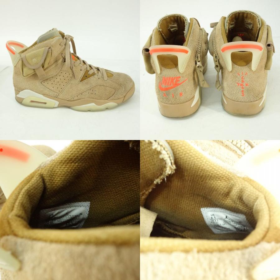Travis Scott × NIKE ナイキ AIR JORDAN 6 RETRO エアジョーダン 