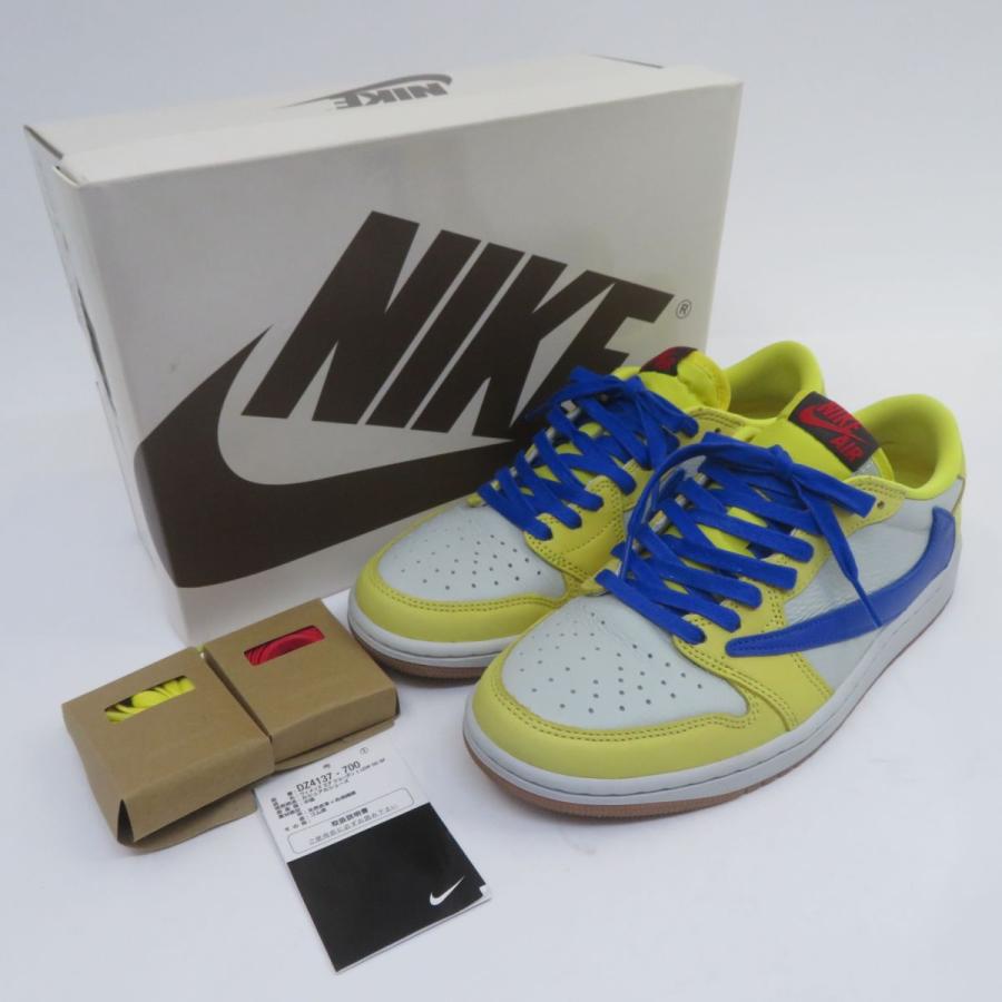 Travis Scott×NIKE W AIR JORDAN 1 LOW OG SP トラヴィススコット