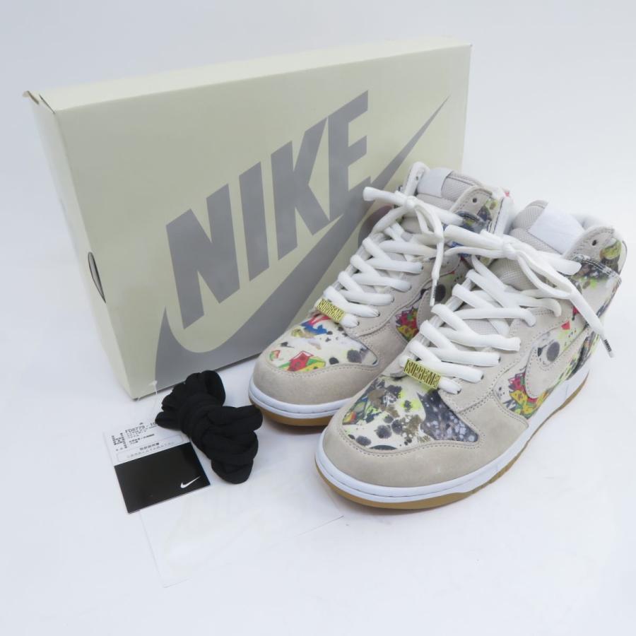 Supreme×NIKE SB DUNK HIGH OG QS シュプリーム ナイキ ダンク ハイ