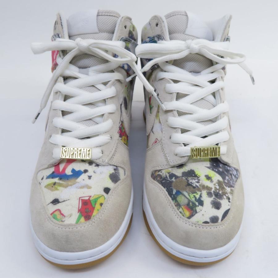 Supreme×NIKE SB DUNK HIGH OG QS シュプリーム ナイキ ダンク ハイ