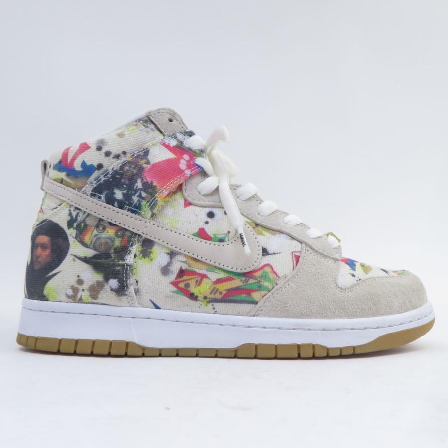 Supreme×NIKE SB DUNK HIGH OG QS シュプリーム ナイキ ダンク ハイ