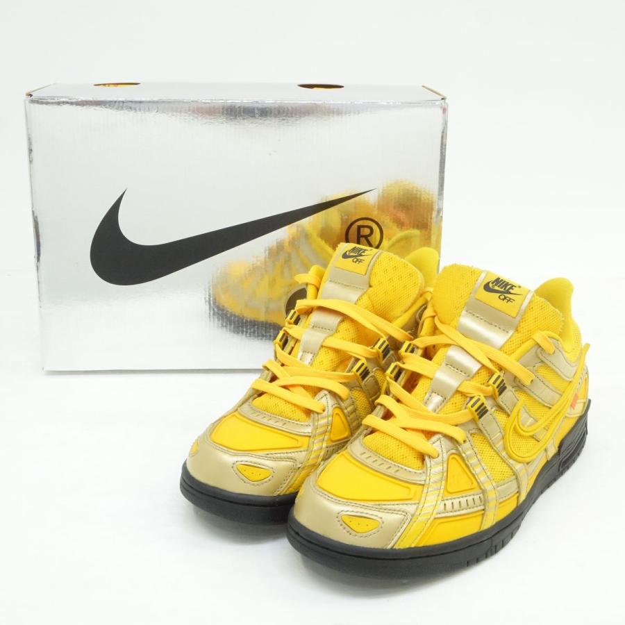 NIKE OFF-WHITE ナイキ オフホワイト AIR RUBBER DUNK エアラバー