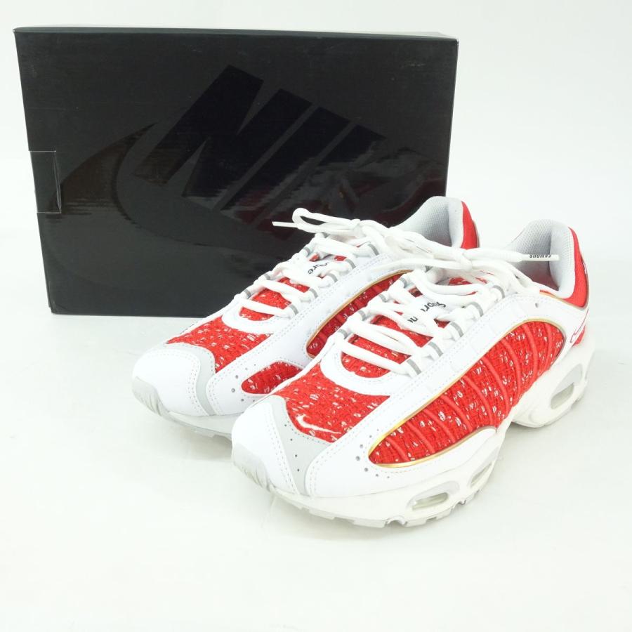 Supreme × NIKE ナイキ AIR MAX TAILWIND 4/S エアマックス テイル