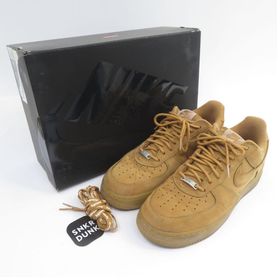 Supreme × NIKE シュプリーム ナイキ AIR FORCE 1 LOW SP エアフォース