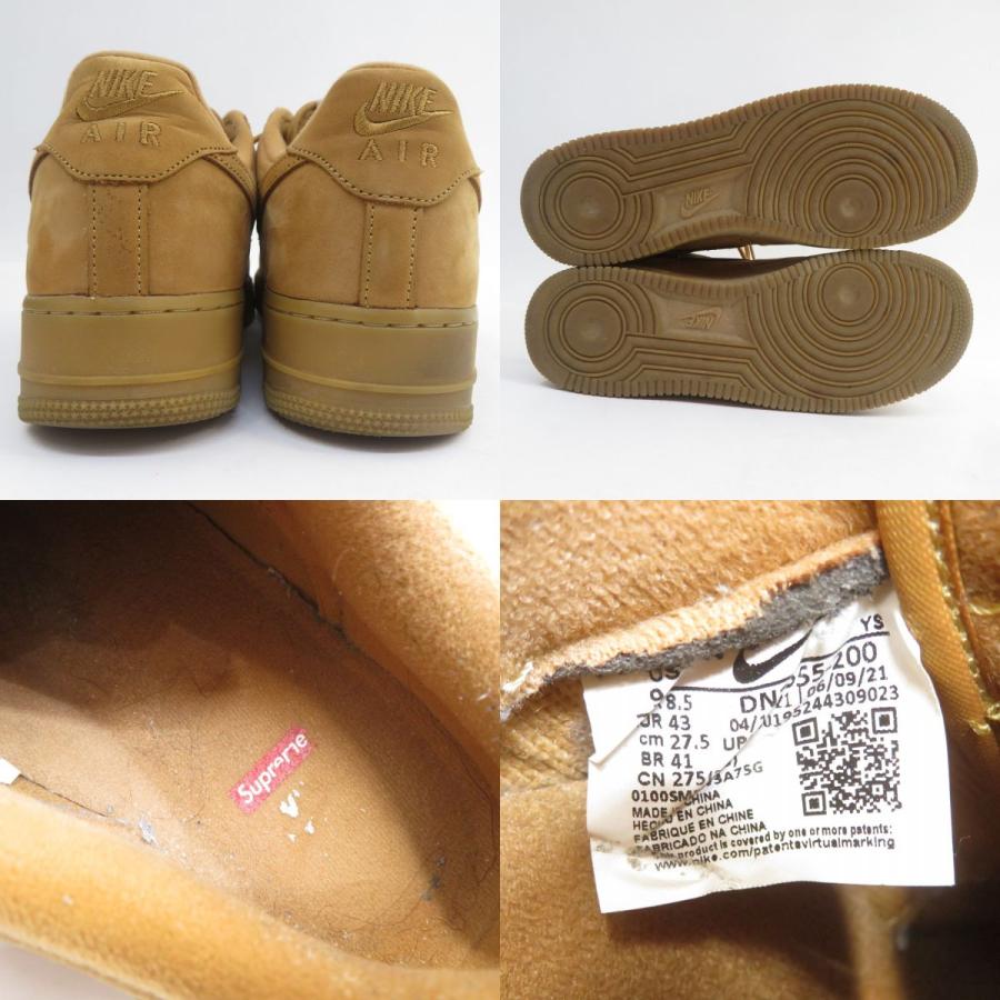Supreme × NIKE シュプリーム ナイキ AIR FORCE 1 LOW SP エアフォース