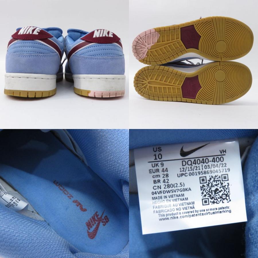 NIKE SB DUNK LOW PRM ナイキ ダンク ロー プロ DQ4040-400 US10 28cm