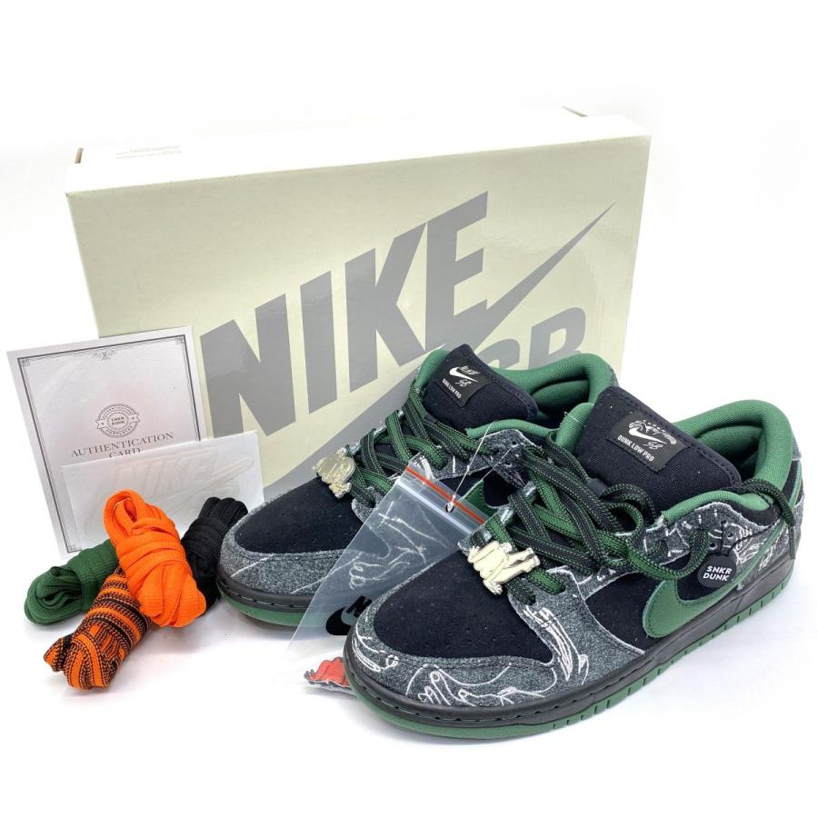 未使用】There Skateboards × Nike SB Dunk Low Pro ゼアスケート 