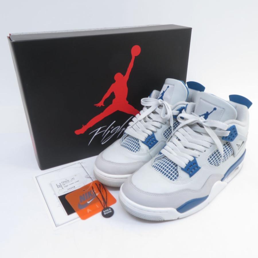 【中古品】エア　ジョーダン　４　レトロ NIKE ナイキ AIR JORDAN 4 RETRO エア ジョーダン レトロ FV5029-141