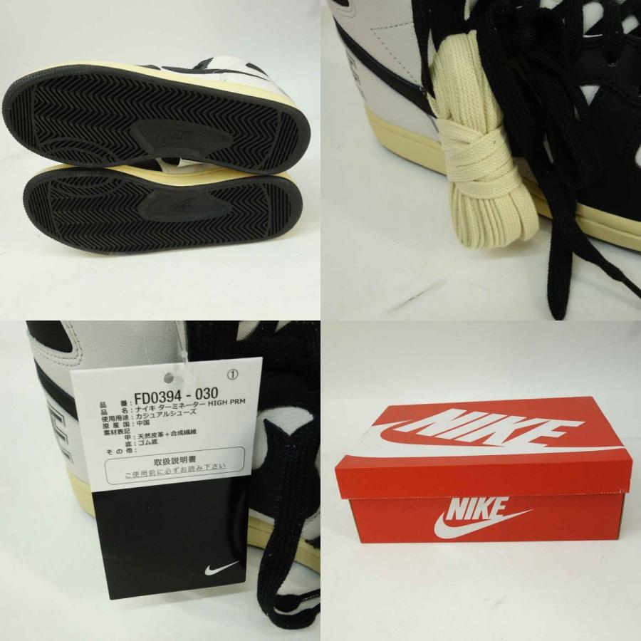 未使用】NIKE ナイキ TERMINATOR HIGH PREMIUM ターミネーター ハイ