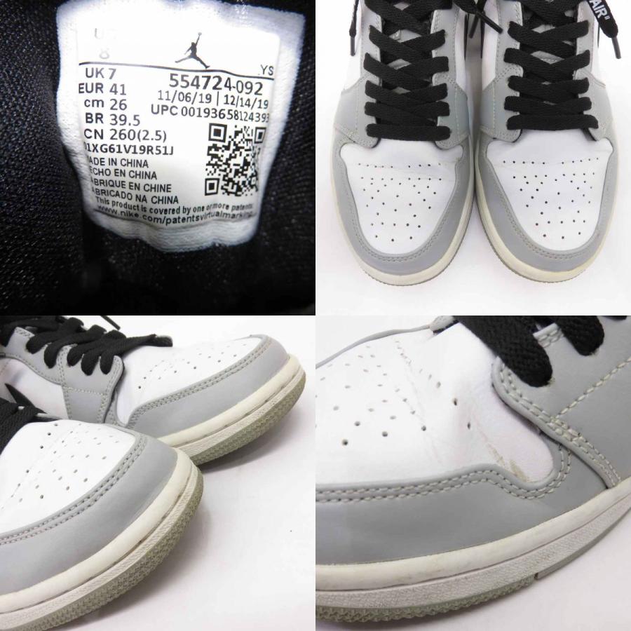 NIKE ナイキ AIR JORDAN 1 MID エア ジョーダン ミッド 554724-092 US8