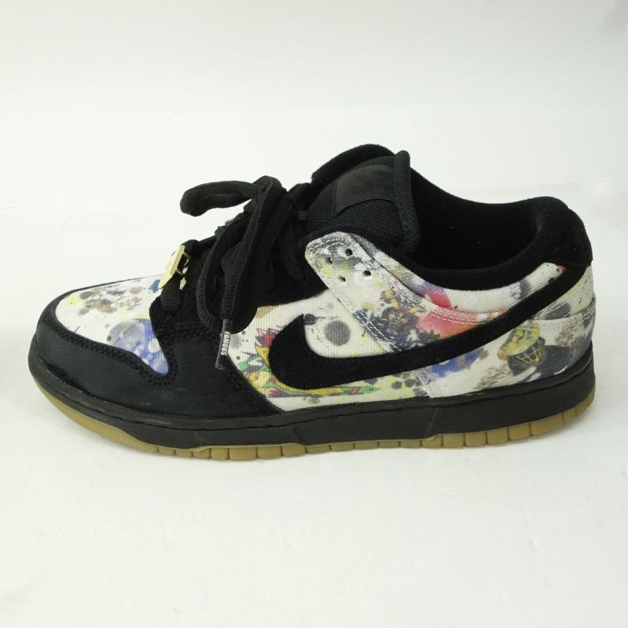 Supreme × NIKE シュプリーム ナイキ SB DUNK LOW OG QS ダンク ロー 