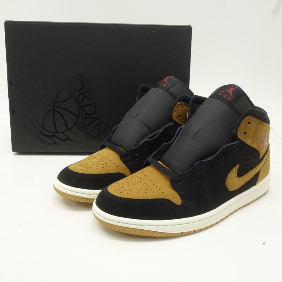 未使用】NIKE AIR JORDAN 1 MID SE ナイキ エア ジョーダン HV4091-002