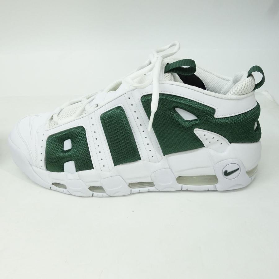 未使用】NIKE ナイキ AIR MORE UPTEMPO LOW エア モア アップテンポ