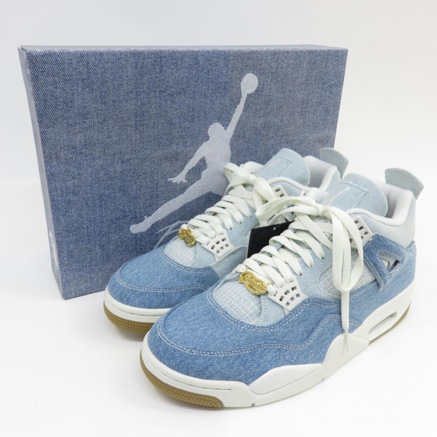 未使用】NIKE ナイキ WMNS AIR JORDAN 4 RETRO TEX ウィメンズ エア 