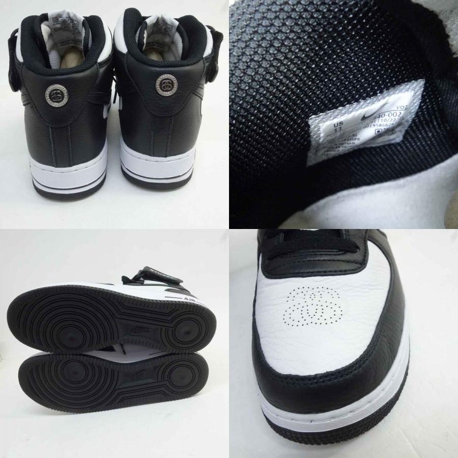 Stussy×NIKE AIR FORCE 1 07 MID SP ステューシー ナイキ エア