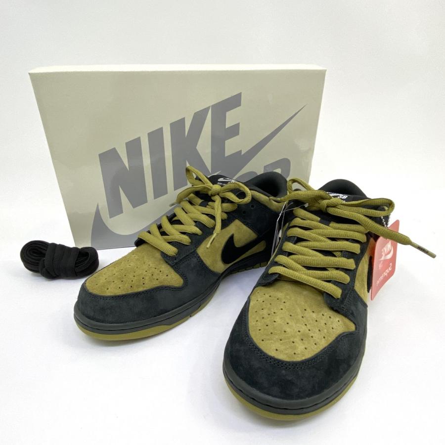 未使用】Supreme × NIKE シュプリーム ナイキ SB DUNK LOW OG QS 