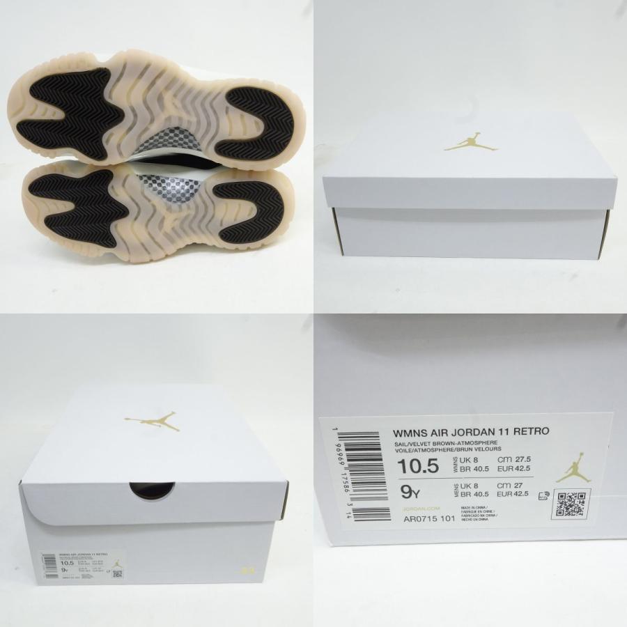 未使用】NIKE ナイキ WMNS AIR JORDAN 11 RETRO ウィメンズ エア 