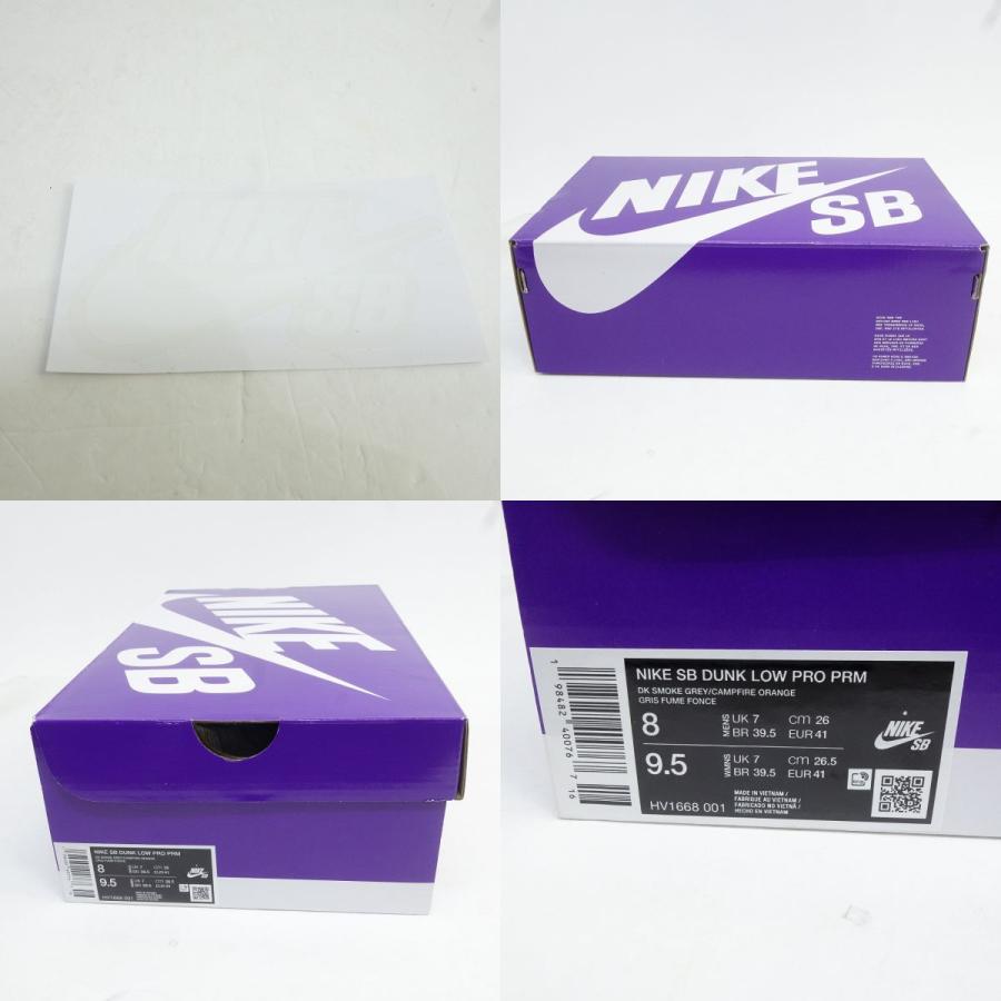 未使用】NIKE ナイキ SB DUNK LOW PRO PRM ダンク ロー プロ HV1668 