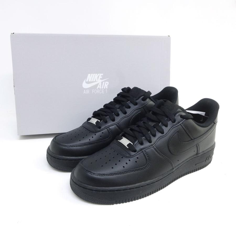 新品未使用 ナイキ エアフォース1 27cm airforce1 cw2288 未使用】NIKE ナイキ AIR FORCE 1 '07 エアフォース CW2288-001 US9