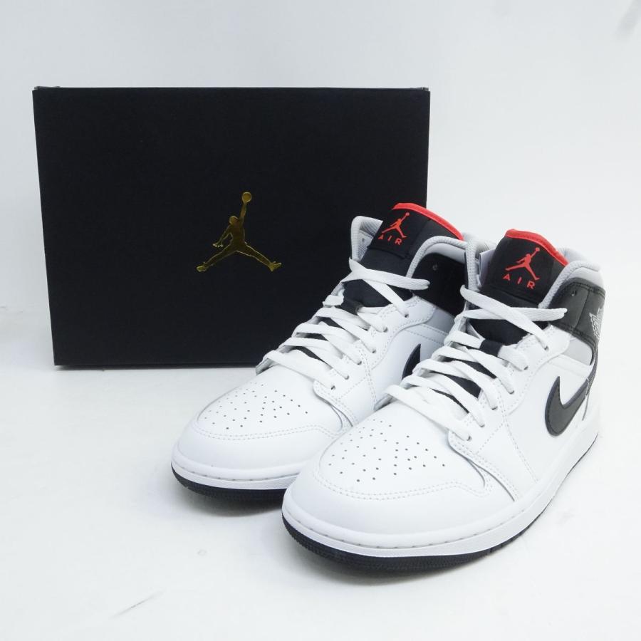 エアジョーダン1MID 箱付き エアジョーダン1 MID SE GS 黒 金 白 23cm 箱付き | PAY ID