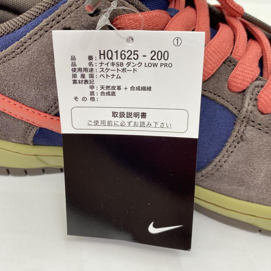 未使用】NIKE ナイキ SB DUNK LOW PRO ダンク ロー プロ HQ1625-200