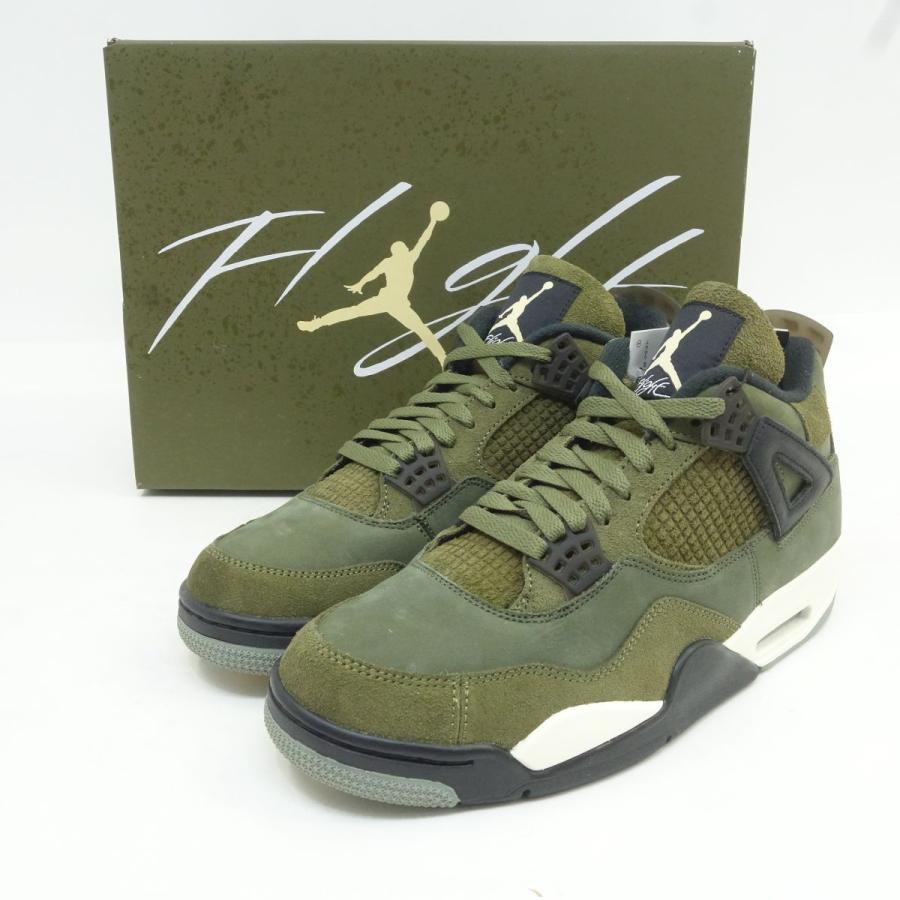 未使用】NIKE ナイキ AIR JORDAN 4 RETRO SE CRAFT エア ジョーダン 