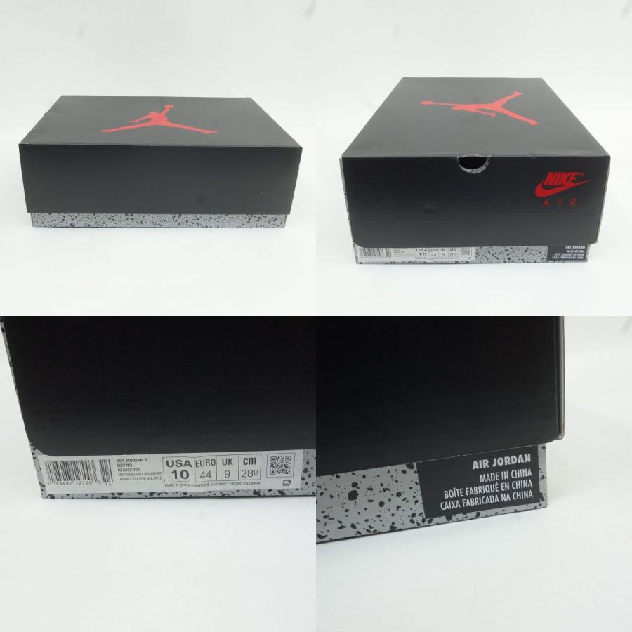 未使用】NIKE ナイキ AIR JORDAN 5 RETRO エアジョーダン レトロ