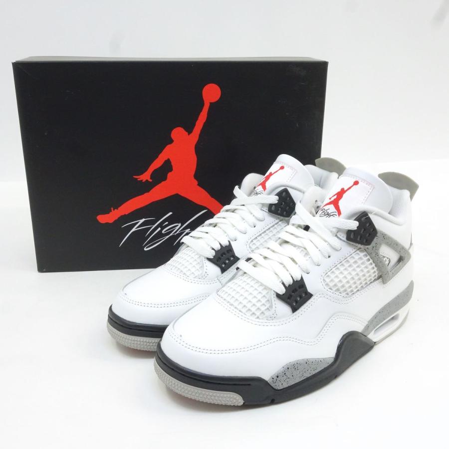 未使用】NIKE ナイキ AIR JORDAN 4 RETRO エアジョーダン レトロ 