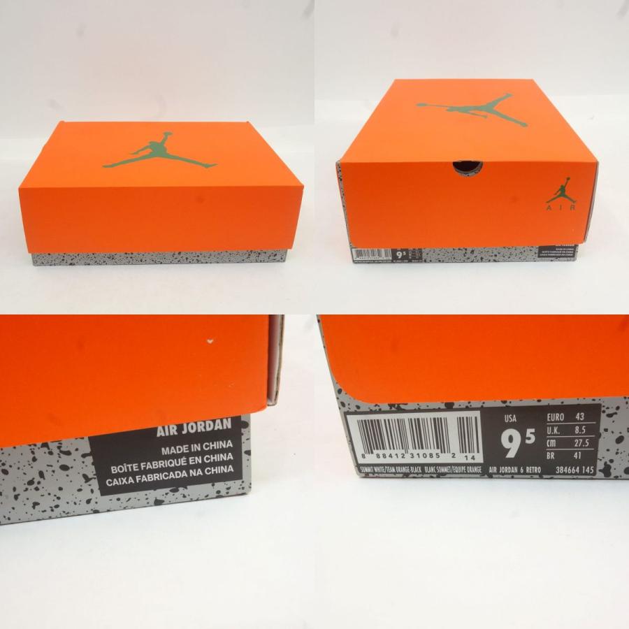 NIKE ナイキ AIR JORDAN 6 RETRO エアジョーダン レトロ 384664-145 