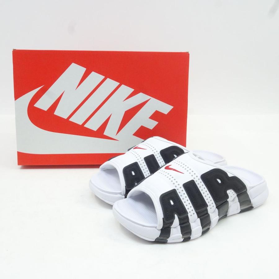 未使用品‼️ Nike エア　モアアップテンポ　サンダル　28㎝ 未使用】NIKE ナイキ AIR MORE UPTEMPO SLIDE エア モア アップテンポ