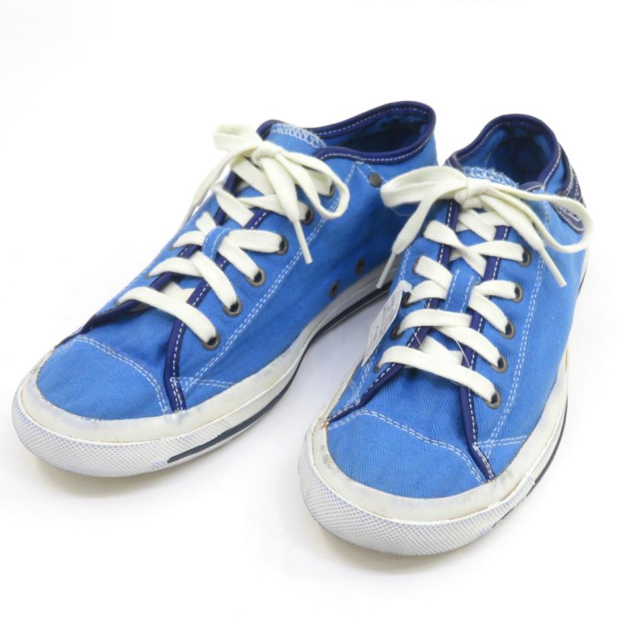 DIESEL ディーゼル スニーカー US8.5 26.5cm 箱無 ※中古 : お宝ストア 