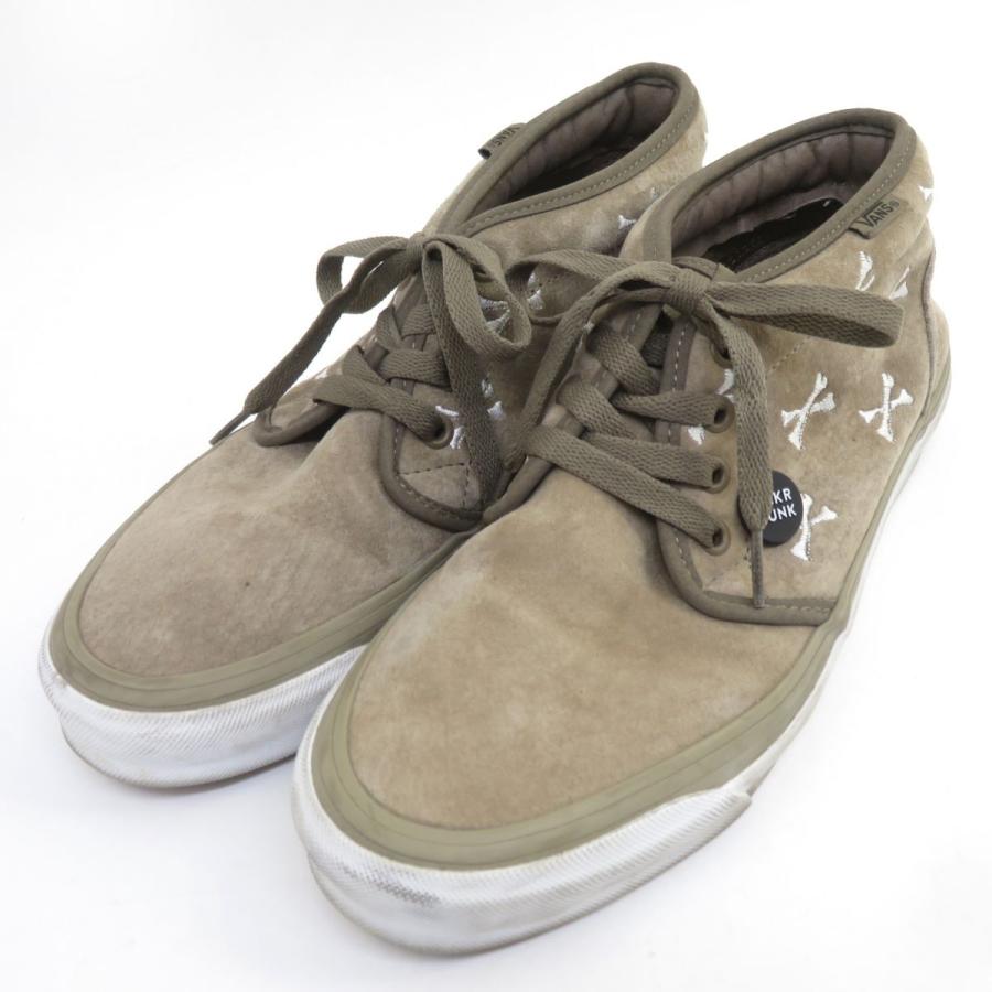 VANS × WTAPS バンズ ダブルタップス スエード チャッカ クロスボーン 
