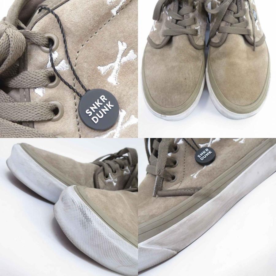 VANS × WTAPS バンズ ダブルタップス スエード チャッカ クロスボーン