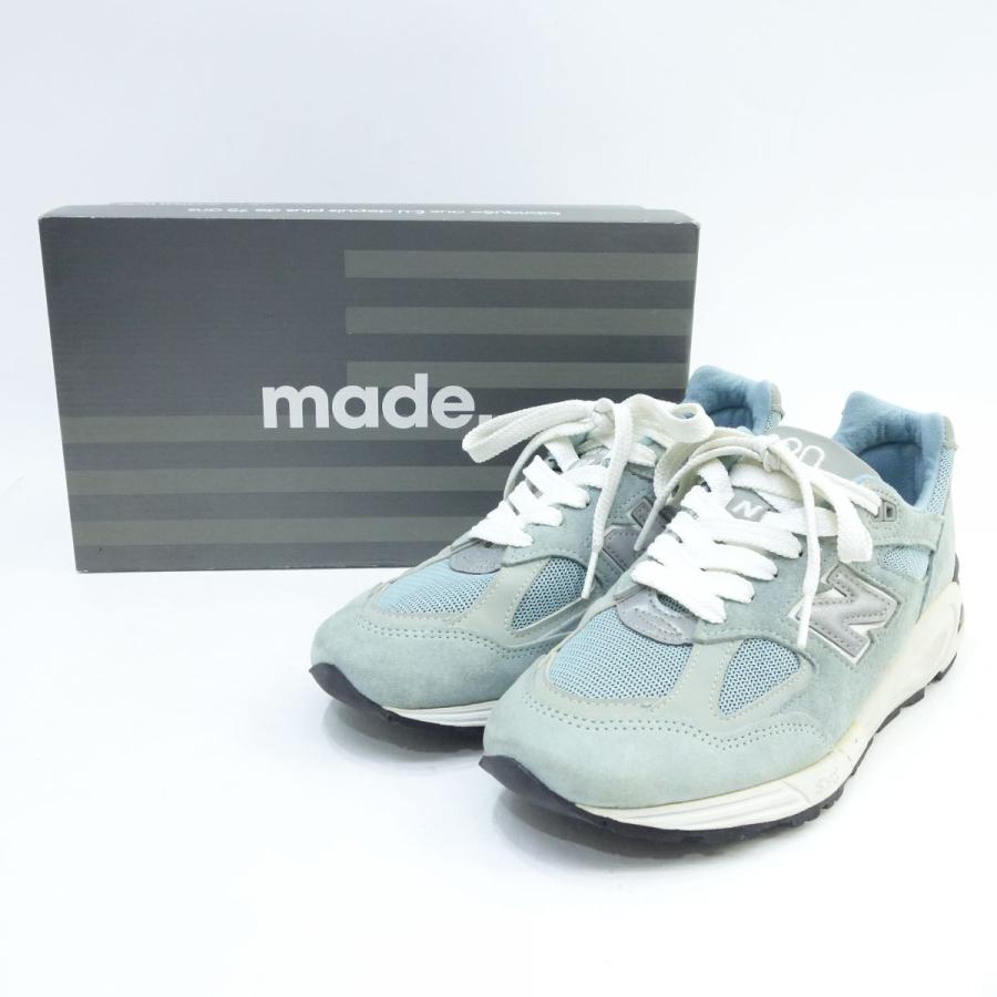 New Balance × KITH ニューバランス キス 990v2 スニーカー M990KH2 