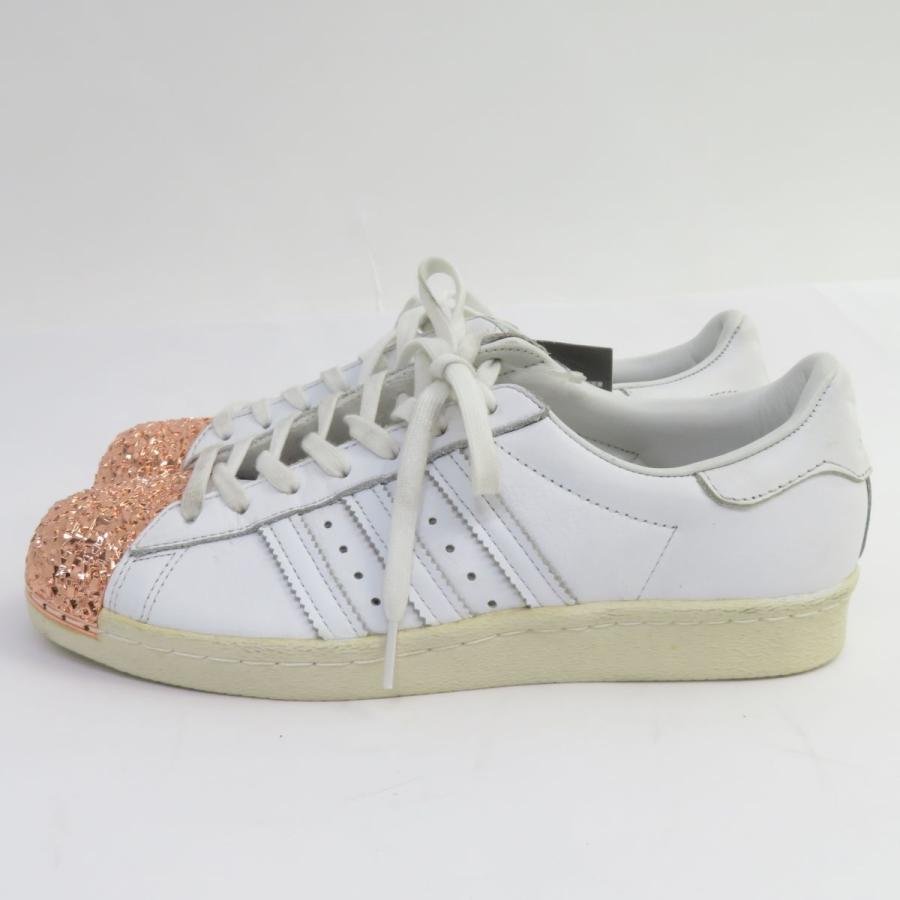 adidas SUPERSTAR 80S 3D MT W スーパースター BB2034 サイズ US8.5 25.5cm 箱無 ※中古｜kinoko-dou｜03