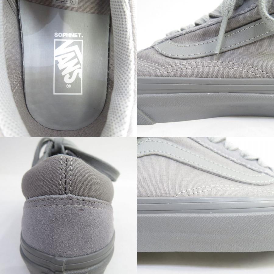 VANS × SOPHNET OLD SKOOL 36 DX バンズ ソフネット オールドスクール VN0A54F3BXC US7/25cm 箱有 ※中古｜kinoko-dou｜08