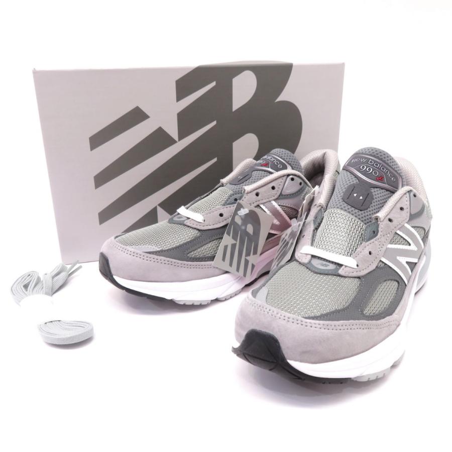 未使用】New Balance ニューバランス Made in USA M990GL6 US9/27cm 箱  