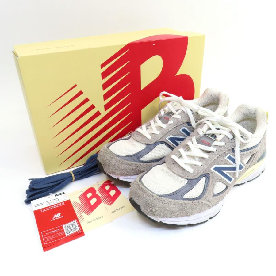 New Balance ニューバランス U990TA4 スニーカー US8.5/26.5cm
