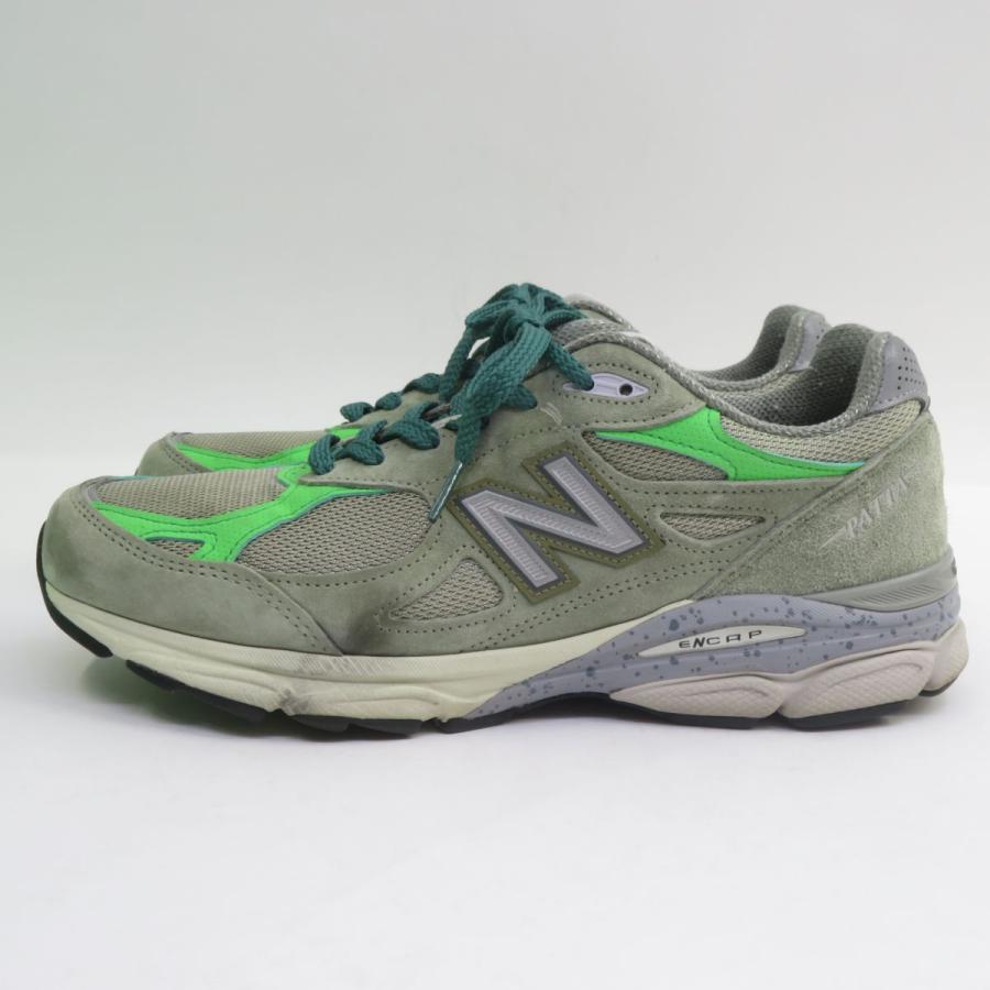 Patta パタ × New Balance ニューバランス コラボ M990v3 M990PP3 US10