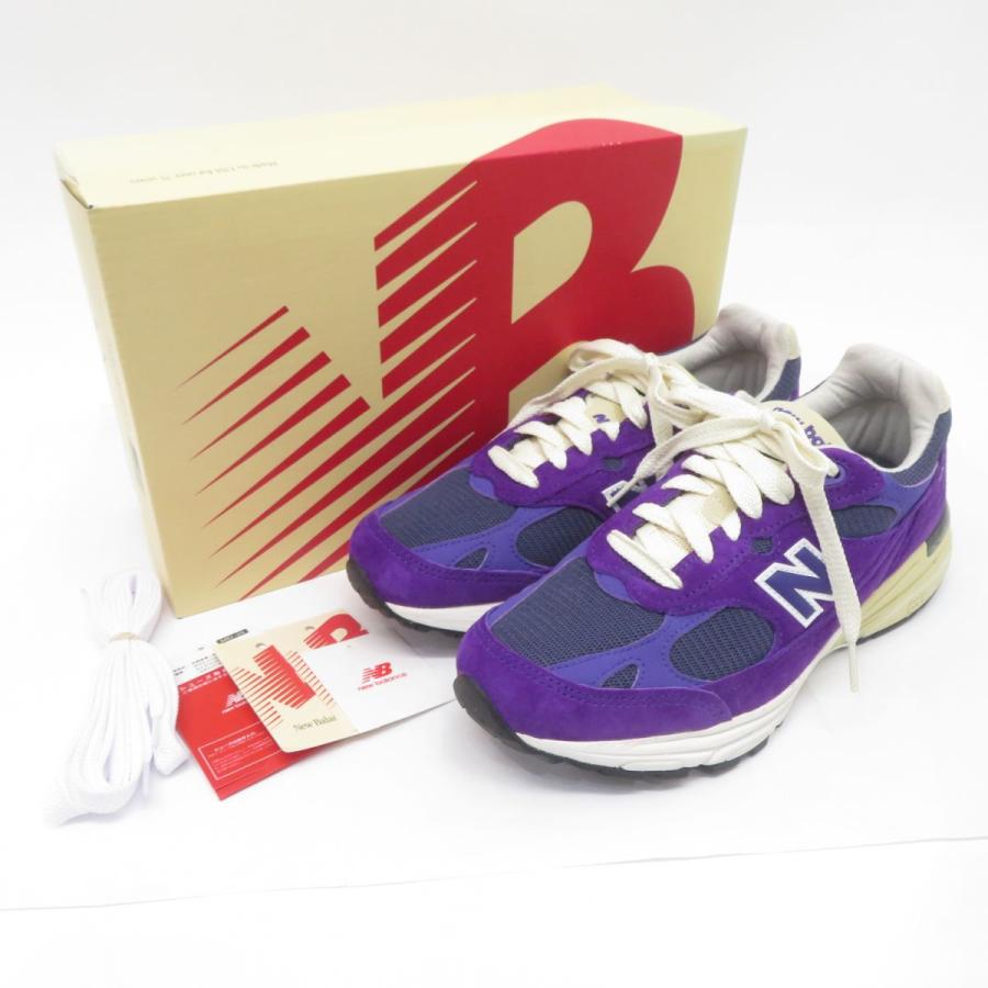 New Balance ニューバランス U993PG スニーカー US8.5 26.5cm 箱有