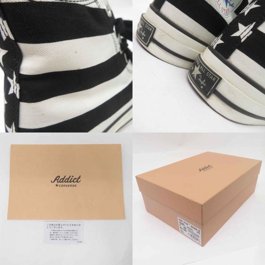 CONVERSE コンバース ADDICT CHUCK TAYLOR MATERIAL HI アディクト 