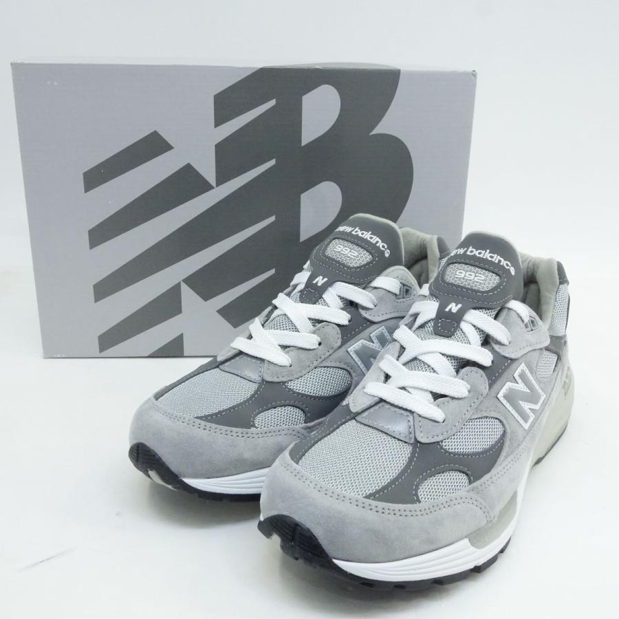 new balance U992GY 27.5 未使用品 New Balance - 未使用 U992GYの通販 by oyd武蔵｜ニューバランスならラクマ