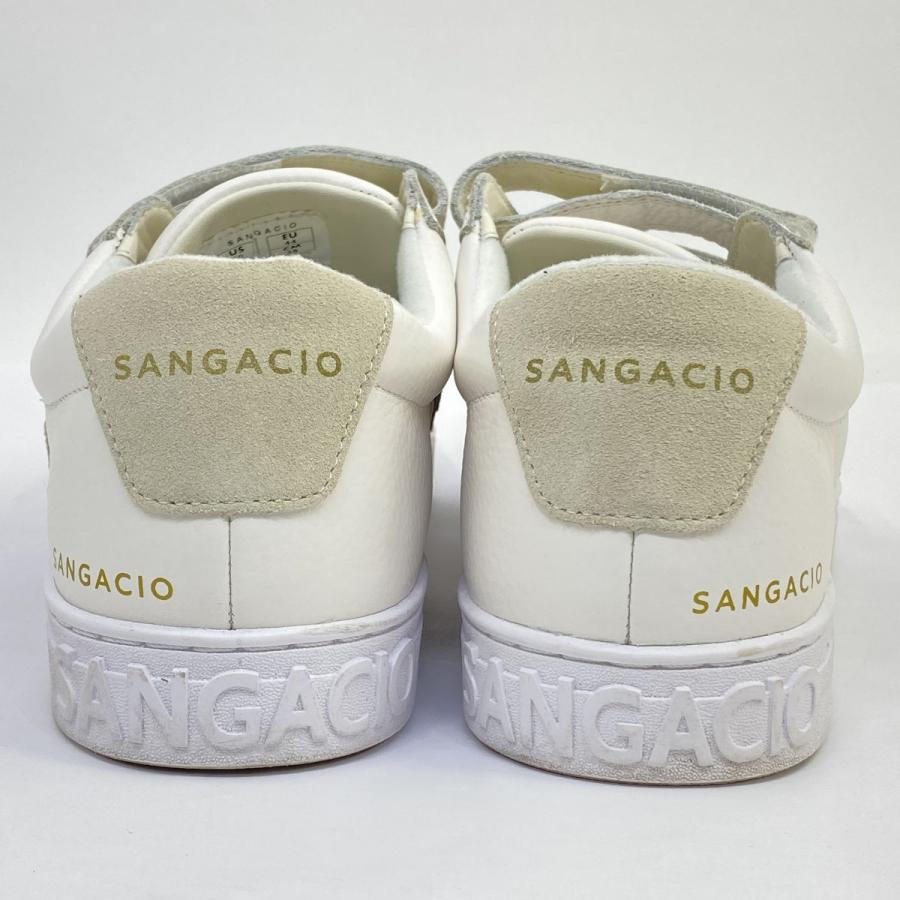 Sangacio サンガッチョ にゅ〜ず スニーカー US10 28cm 箱無 ※中古 